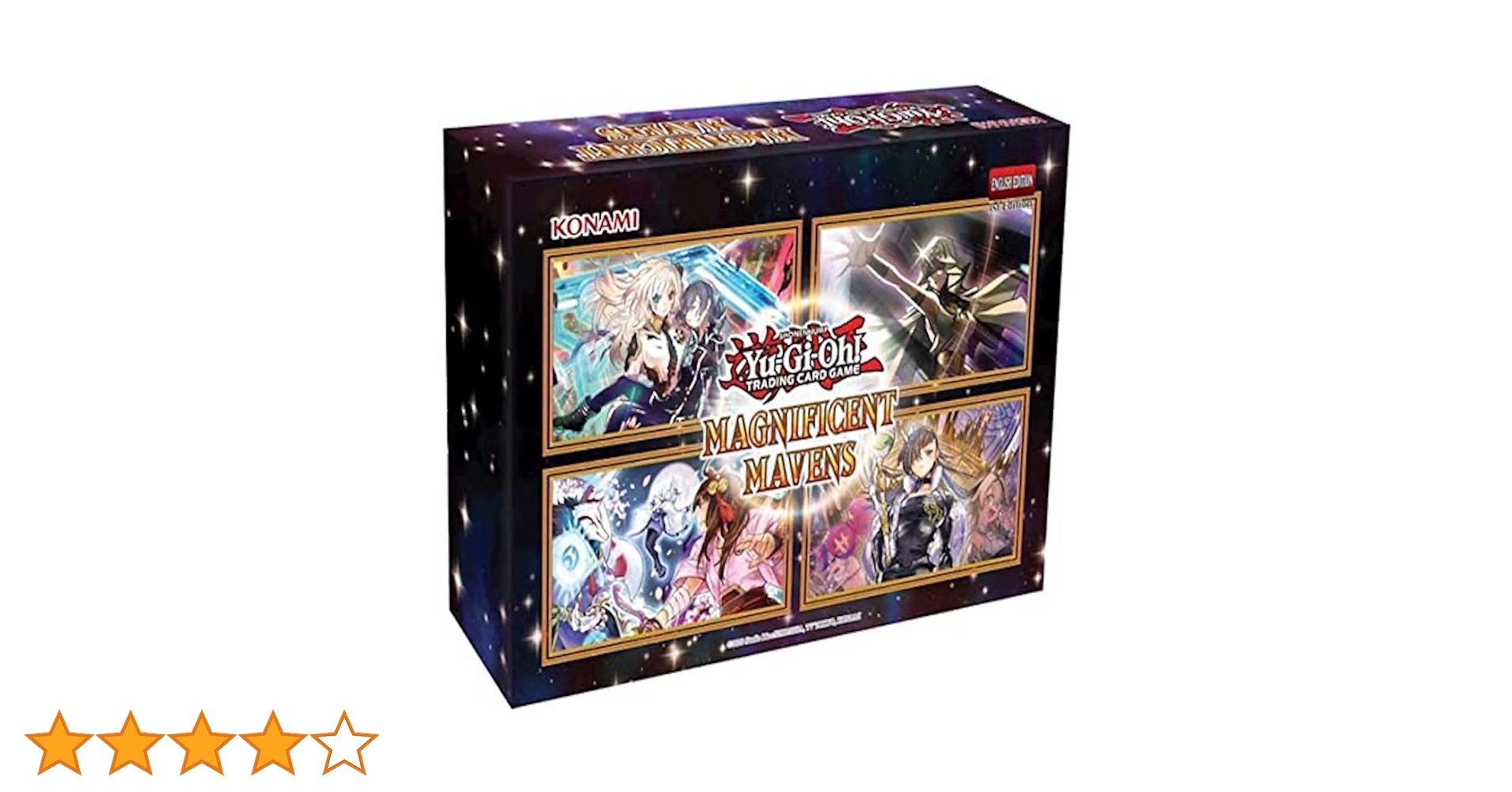 遊戯王　MAGNIFICENT MAVENS　新品未開封　1Display 遊戯王 MAGNIFICENT MAVENS 新品未開封 1Display - メルカリ